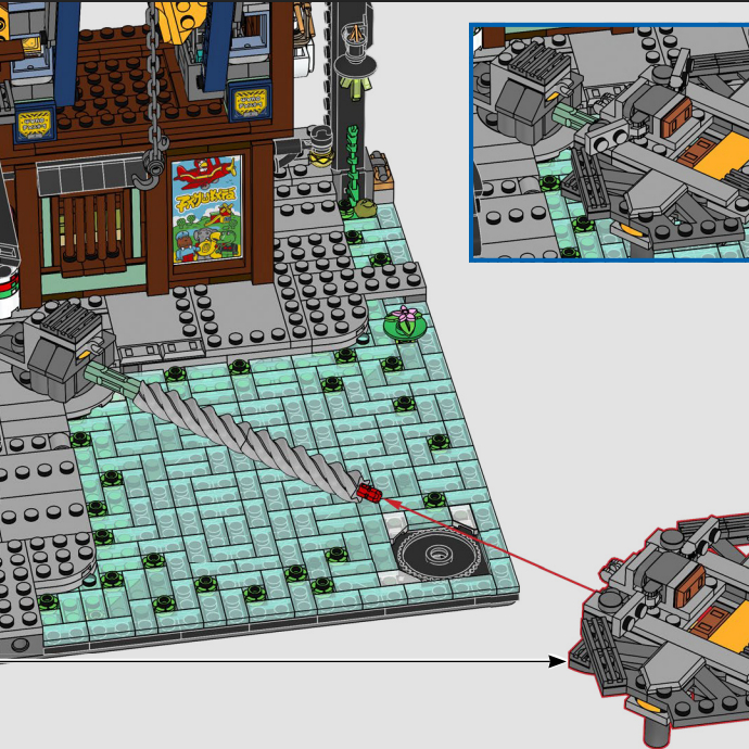 Conjunto de Blocos de Montar d - Model Kit Robot avaliação e preço