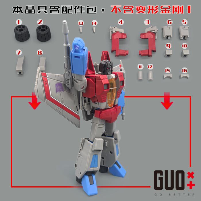GO BETTER Kit de Acessórios pa - Model Kit Robot avaliação e preço