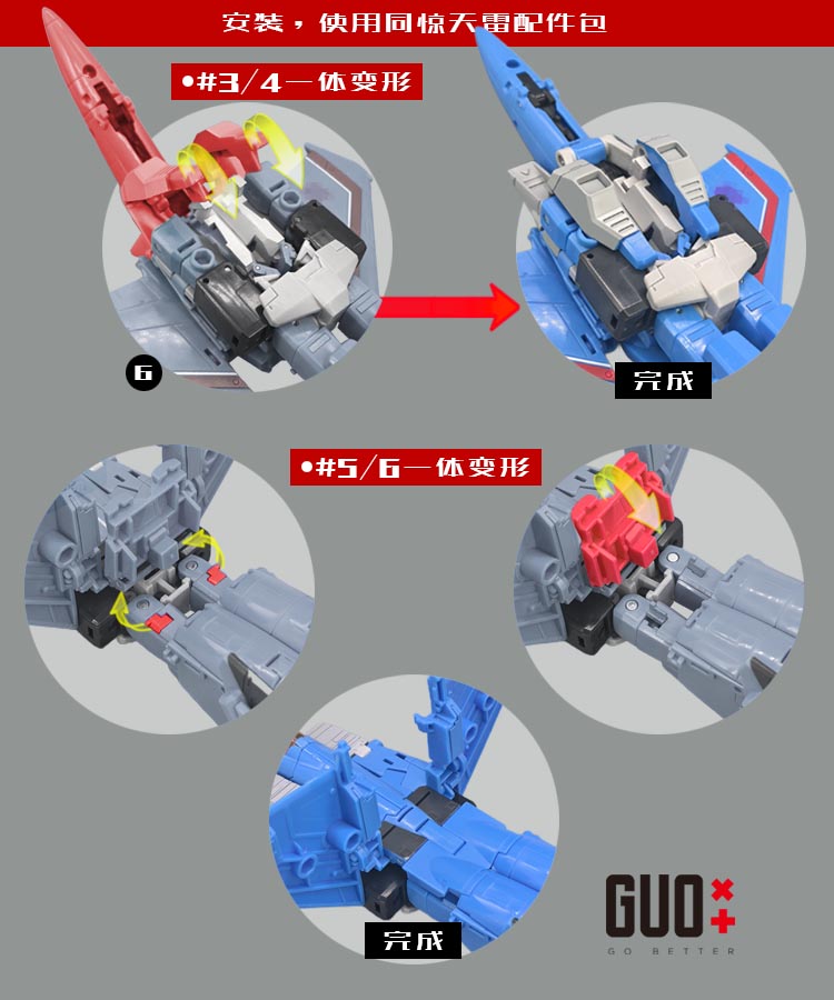 GO BETTER Kit de Acessórios pa - Model Kit Robot avaliação e preço