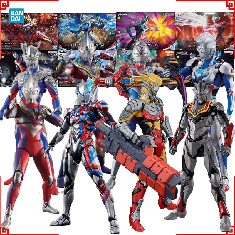Kit de Modelos Bandai Ultraman - Model Kit Ultraman Tiga avaliação e preço