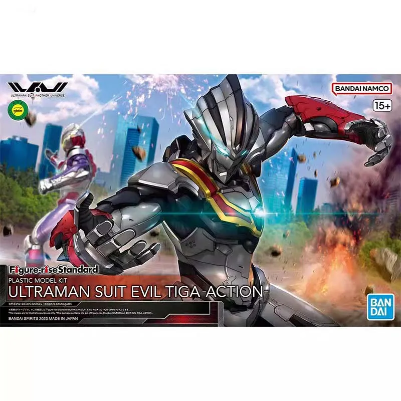 Kit de Modelos Bandai Ultraman - Model Kit Ultraman Tiga avaliação e preço