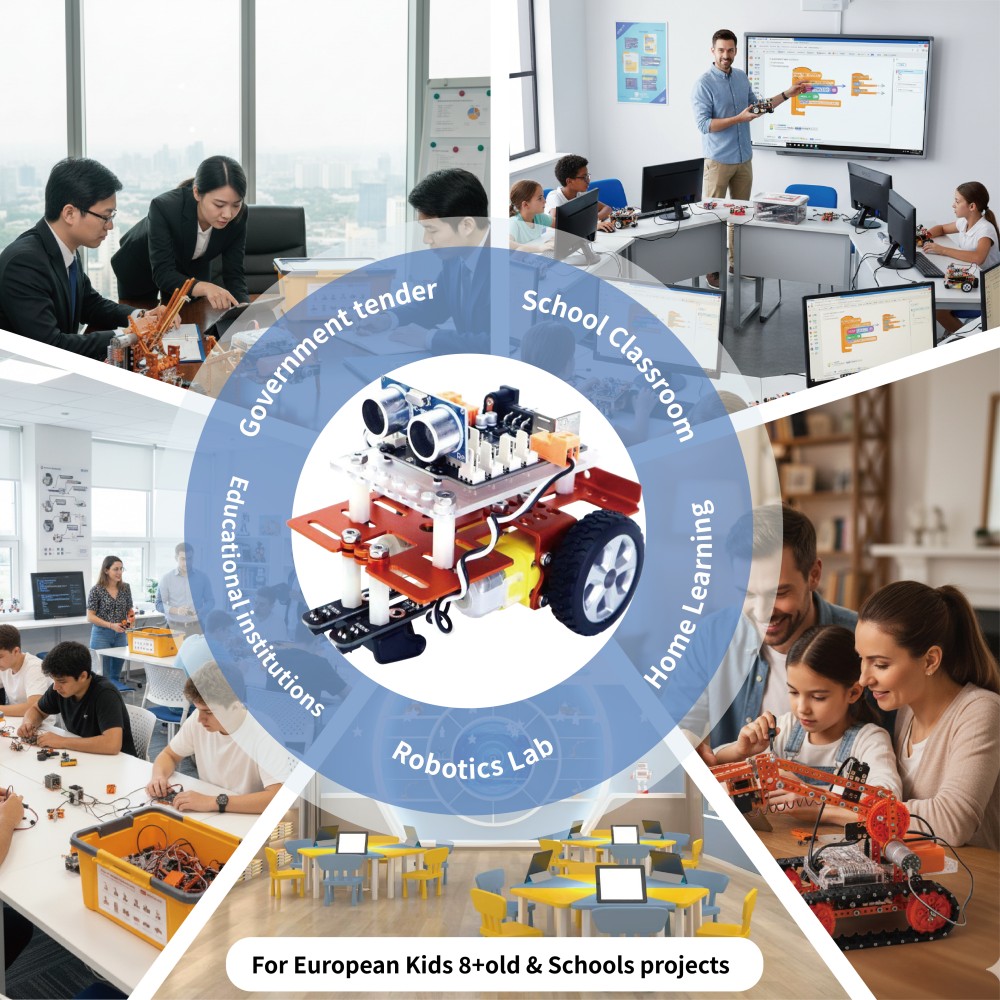 Kit de Robótica WEEEMAKE para  - Model Kit Robot avaliação e preço
