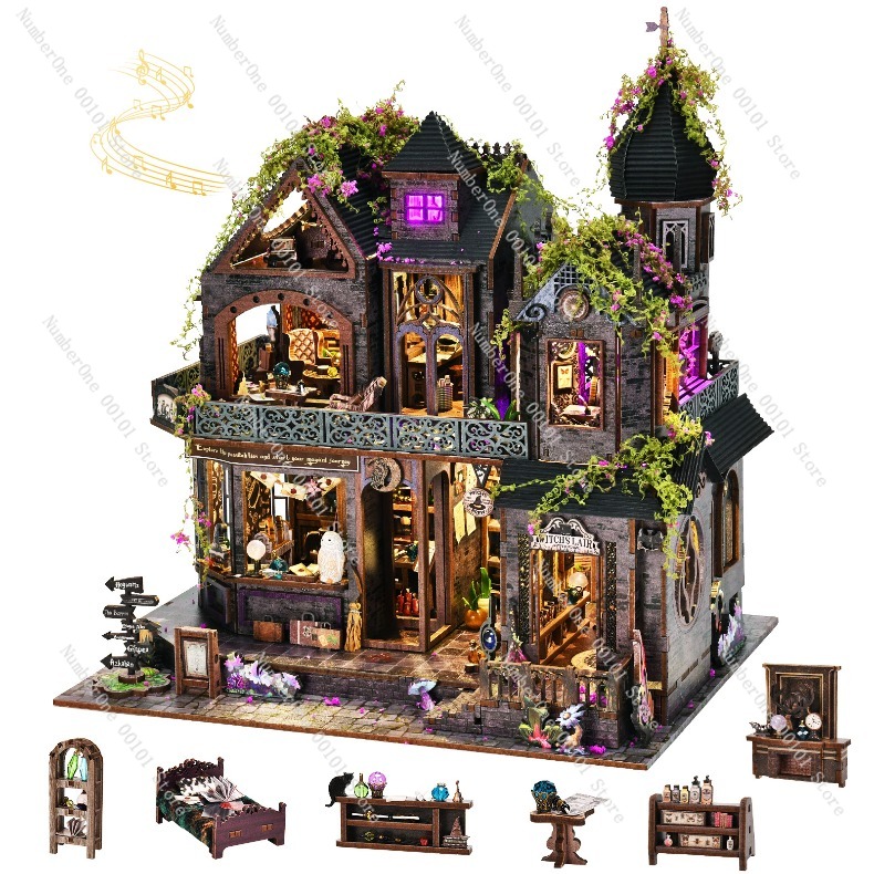 Kit de Blocos de Construção de - Model Kit Wood avaliação e preço