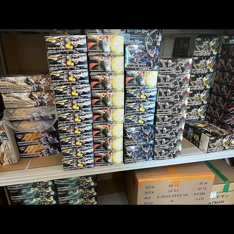 Em estoque digimon aventura fi - Model Kit Digimon avaliação e preço