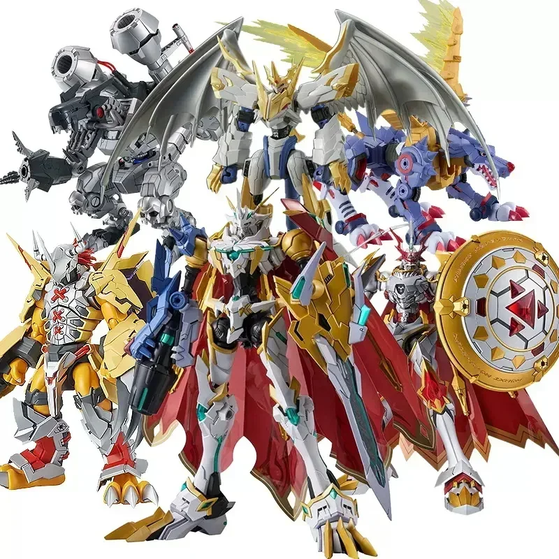 Em estoque digimon aventura fi - Model Kit Digimon avaliação e preço