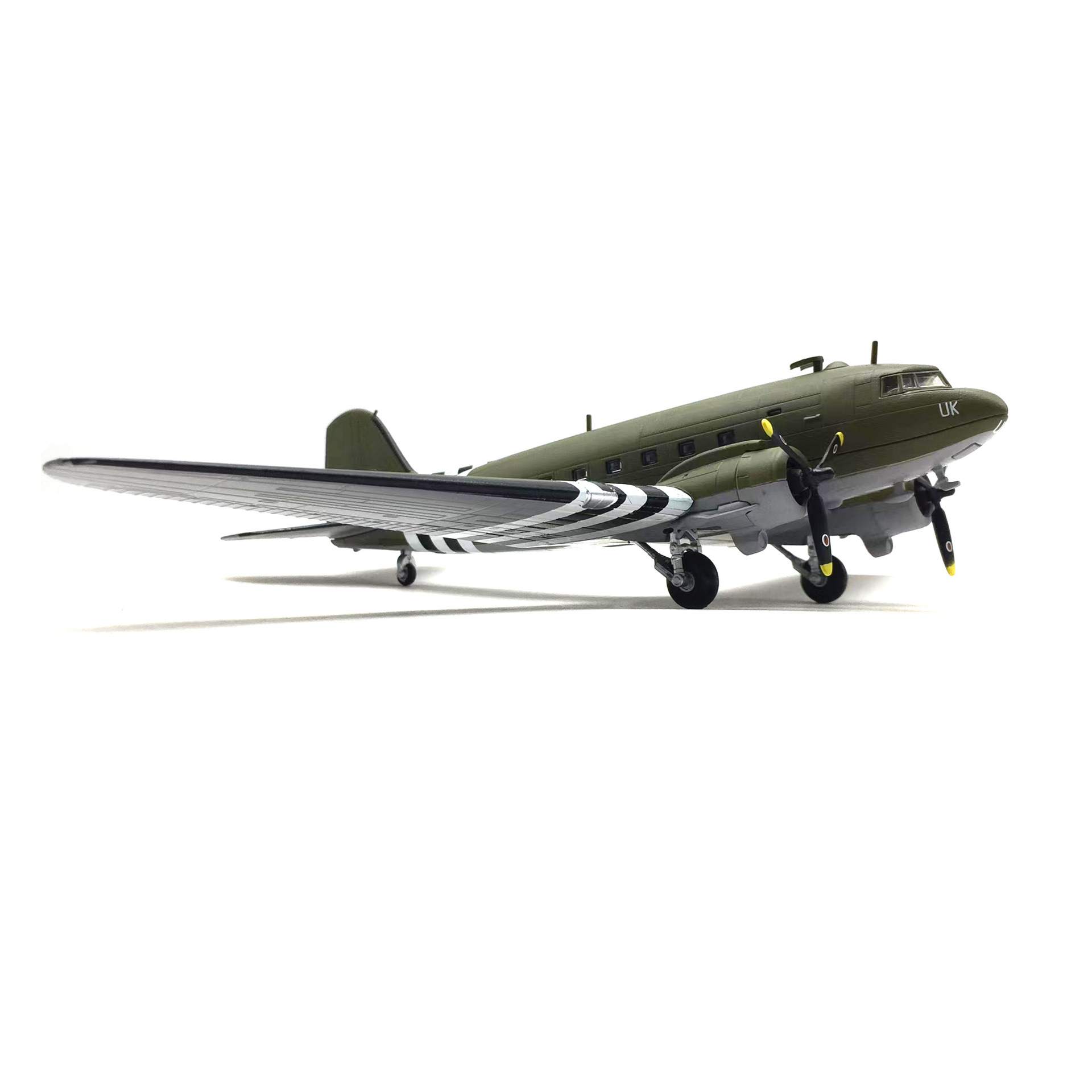 Escala 1/100 modelo de liga fu - Model Kit Plane avaliação e preço