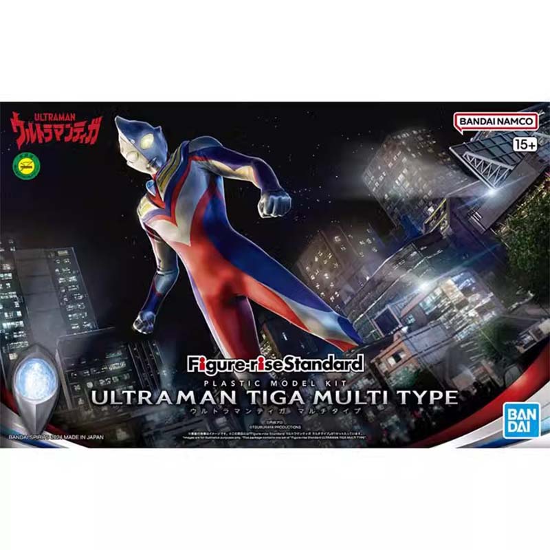 Kit de Modelos Bandai Ultraman - Model Kit Ultraman Tiga avaliação e preço