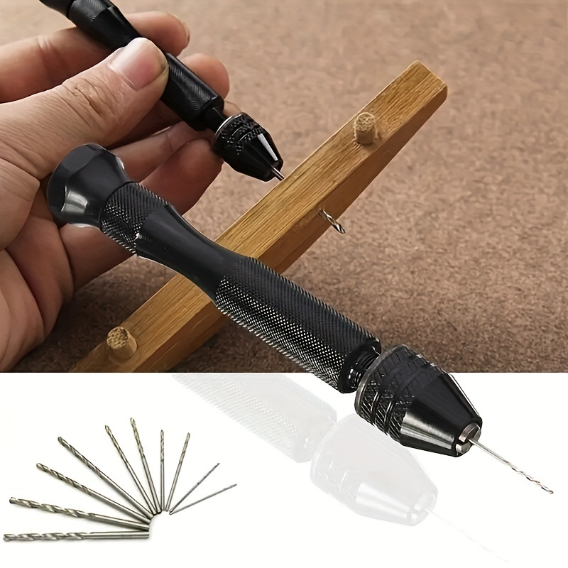 11 pçs/set mini torno de pino  - Pin Vice Micro avaliação e preço