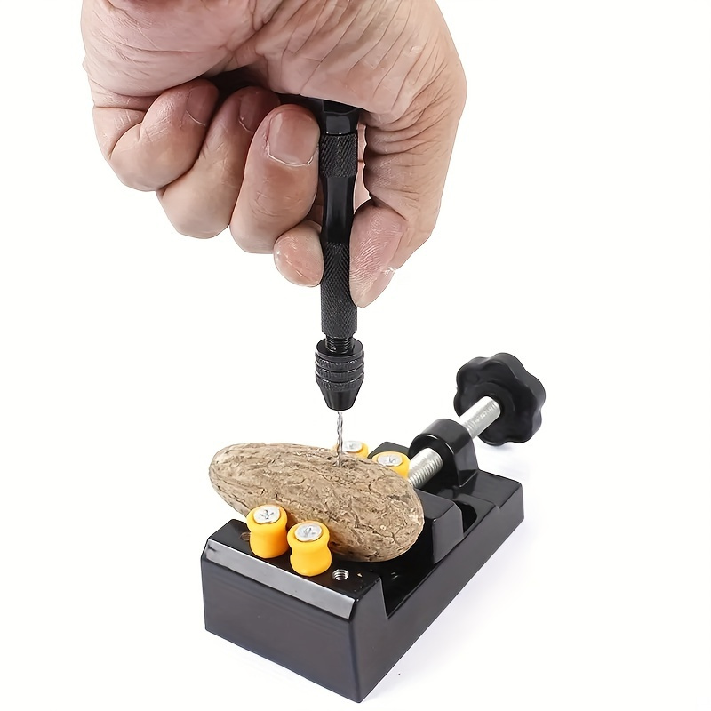 11 pçs/set mini torno de pino  - Pin Vice Micro avaliação e preço
