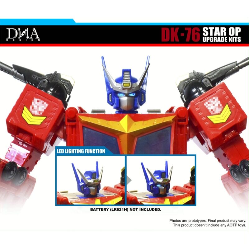 Kit de atualização DNA DK-76 p - Model Kit Robot avaliação e preço