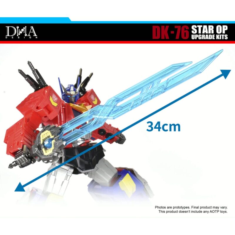 Kit de atualização DNA DK-76 p - Model Kit Robot avaliação e preço
