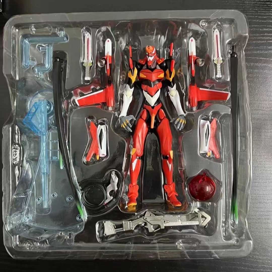Bandai caixa 23cm novo 2025 an - Model Kit Eva 02 avaliação e preço