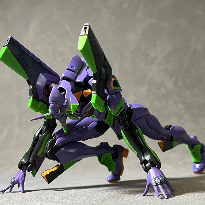 Estoque quente rg evangelion m - Model Kit Eva 02 avaliação e preço