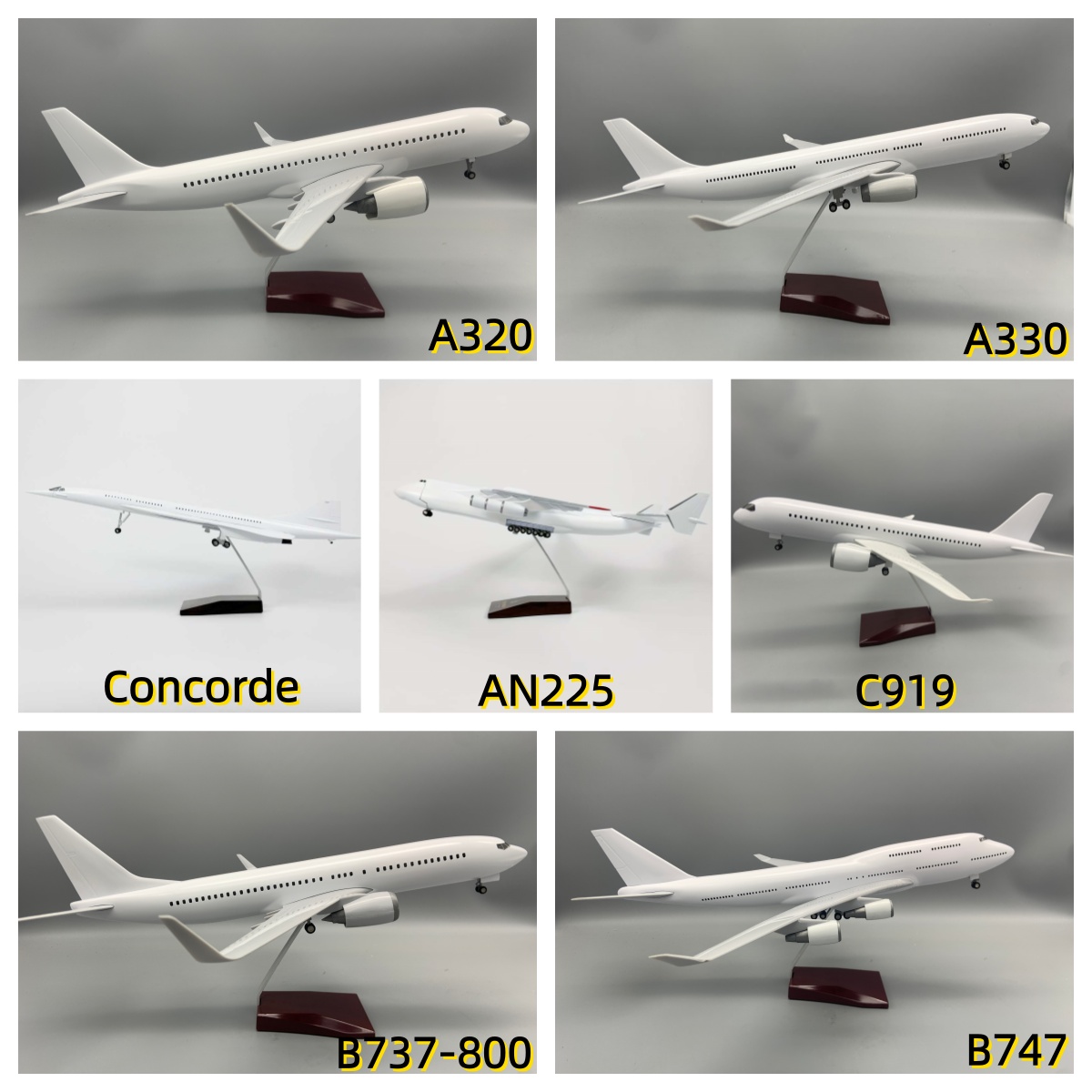 Kit de Modelo de Avião em Bran - Model Kit Plane avaliação e preço