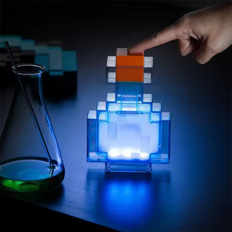 Luminária Noturna Frasco de Po - Plastic Model Paint avaliação e preço
